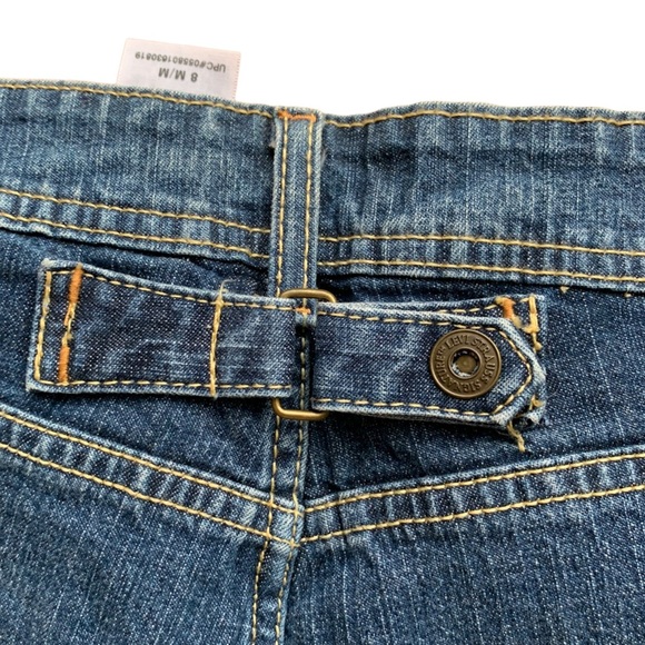 Levi STRAUSS SIGNATURE 90s VIBE DENIM WOMENS JEANS SIZE 8 - Picture 3 of 10